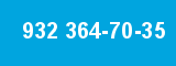 932 364-70-35 932 364-70-35
